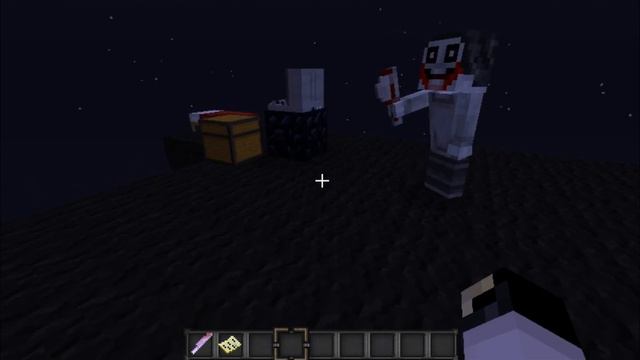 Jeff the Killer-Minecraft CreepyPasta Mod. смотреть онлайн
