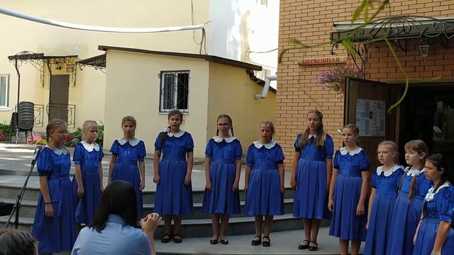 Агни Парфене (Дево Чистая) хор 