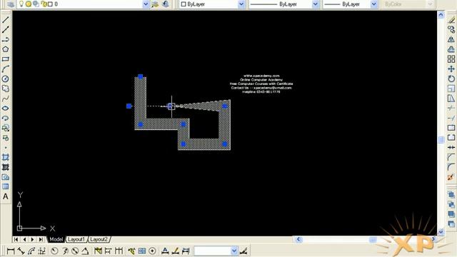 Lesson 8 Autocad 2006 Full in Hindi Urdu смотреть онлайн
