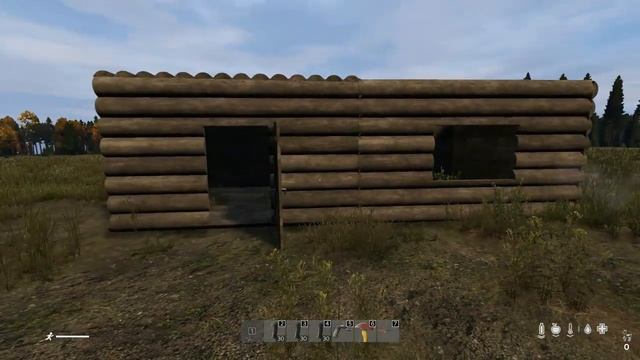 DayZ 1.04 BaseBuildingPlus - 2 часть строительства из дерева смотреть онлайн