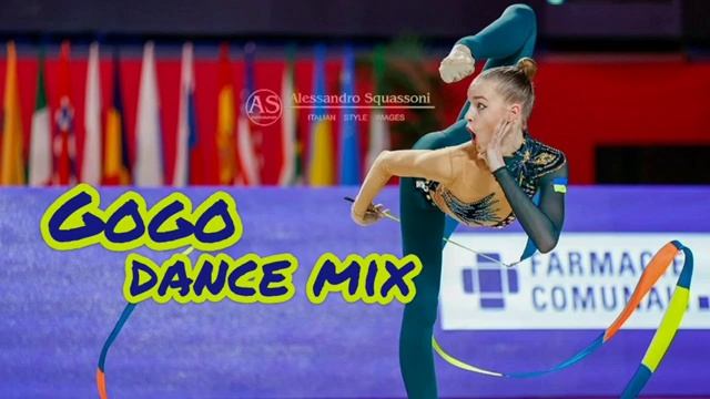 #306 Gogo dance mix || Music for rhythmic gymnastics смотреть онлайн