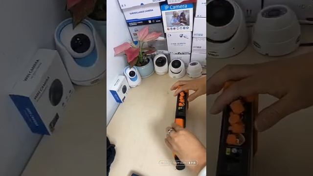 CCTV IPC Tester K15 смотреть онлайн
