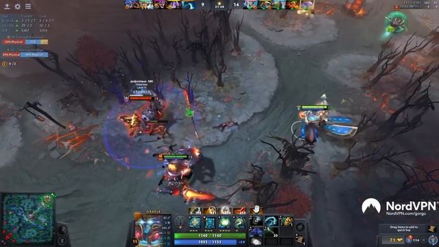 New Favorite Hero - Support Oracle Perfect Gameplay смотреть онлайн
