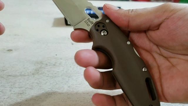 NAVAJA COLD STEEL TUFF LITE | EVERYDAY CARRY смотреть онлайн