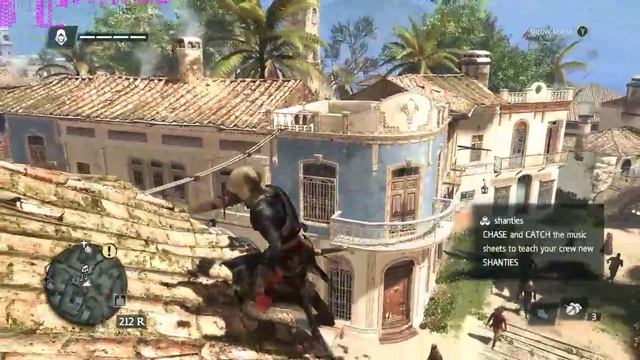 Assassin's Creed IV Black Flag: GTX 1060 - i5 4460 8GB RAM (Part 2) смотреть онлайн
