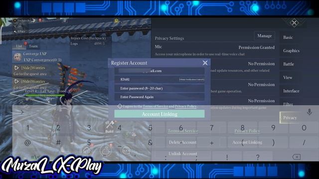 BIND/UNBIND Account || Tutorial Chimeraland смотреть онлайн