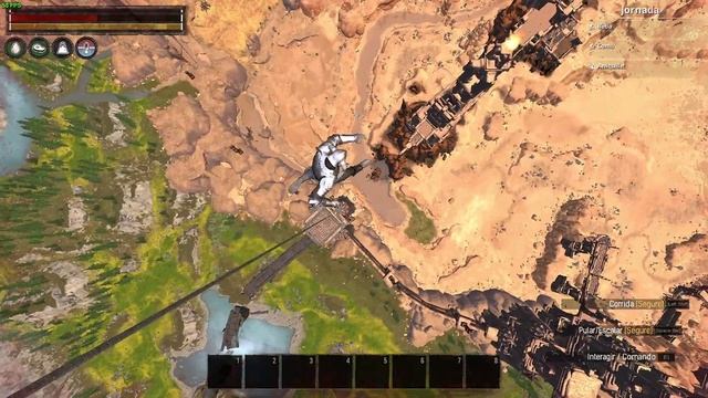 Conan Exiles Base Flying chest смотреть онлайн