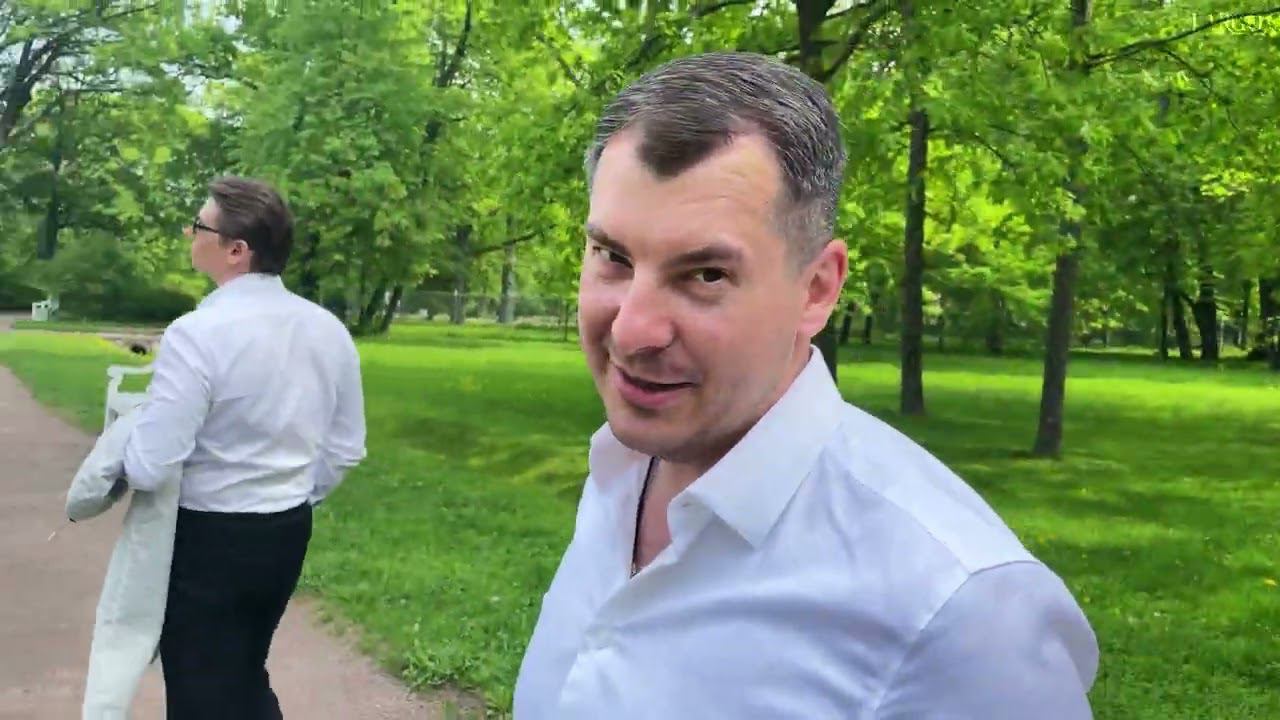 ВЛОГ 293 | Готическая Капелла Петергоф | Арт-группа Ларго смотреть онлайн