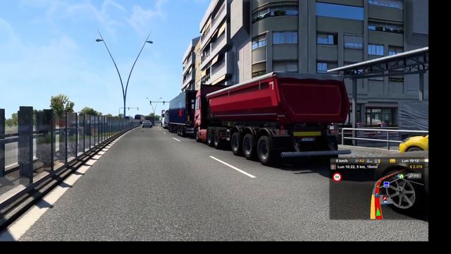 DREAM LAND MAP V0.1 FOR ETS 2 1.47 смотреть онлайн
