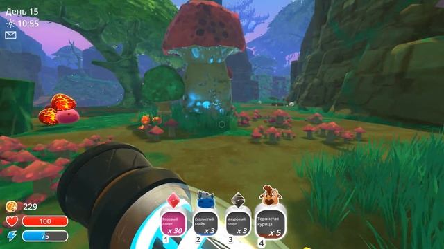 КУПИЛ РЕАКТИВНЫЙ РАНЕЦ, ПРОХОЖДЕНИЕ СЛАЙМ РЕНЧЕР | Slime Rancher смотреть онлайн
