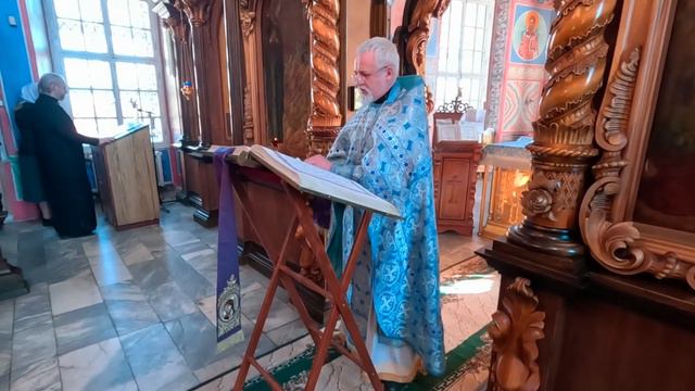 Евангелие дня.7 апр Благовещение Пресвятой Богородицы Церковь напоминает нам о радостном событии смотреть онлайн