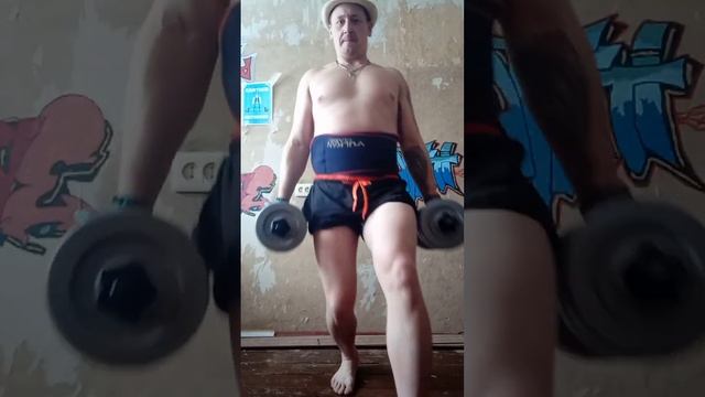 комплекс приседания с гантелями???пользуйтесь смотреть онлайн