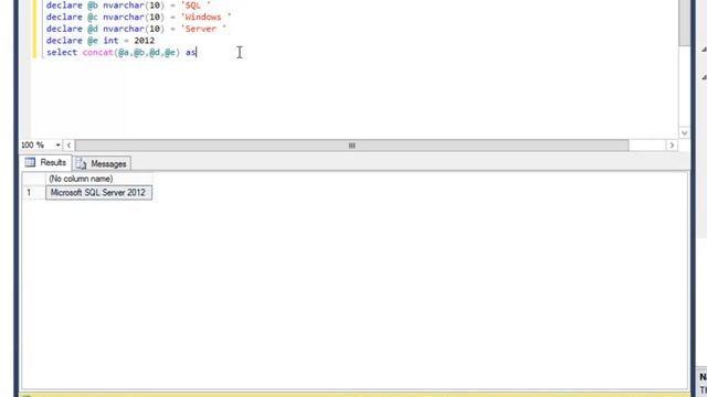 Выражения с использованием операторов в SQL Server 2012 -- Часть 2 смотреть онлайн