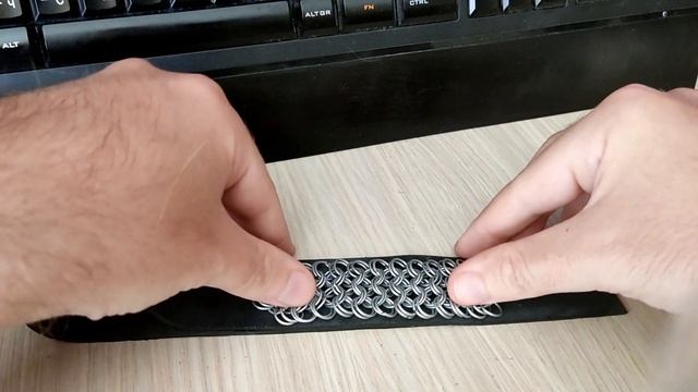 Кольчужный браслет своими руками смотреть онлайн