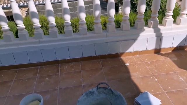 Кладка плитки на балконе (двойное значение) смотреть онлайн