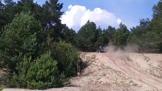 Мучаем Ford Ranger 2017 Limited 2 2 AT в биринских песках смотреть онлайн