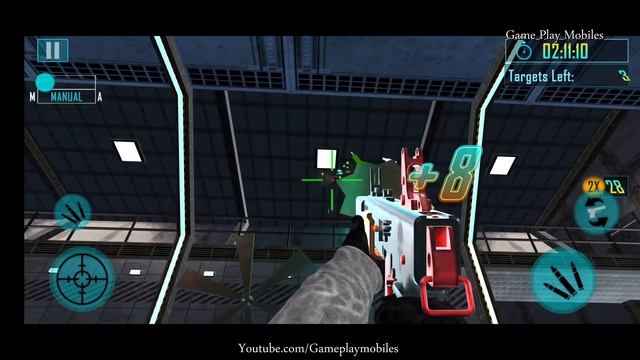 Real Bottle Shooting Free Games: 3D Shooting Games -Gameplay Walkthrough - Levels 1-20