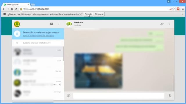 Whatsapp Web: Cliente de Whatsapp en PC oficial desde el Navegador WEB (Tutorial y Review) смотреть онлайн