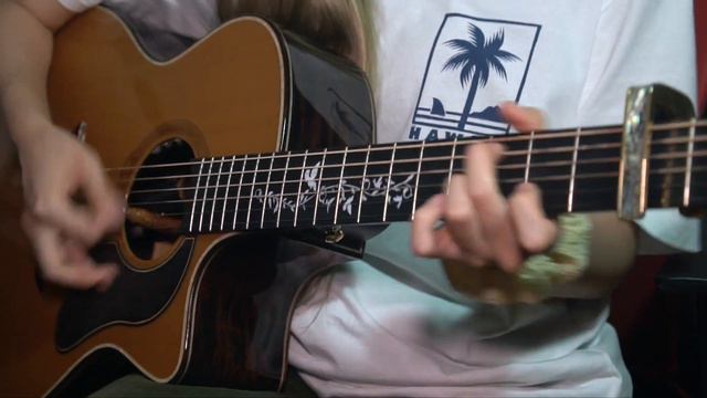 The Kid LAROI, Justin Bieber - STAY l Acoustic Guitar Cover смотреть онлайн