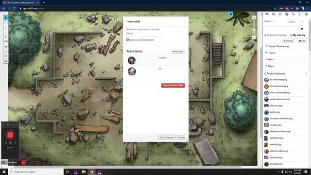 Roll20 || How to create Rollable Tables & Multi-Sided Tokens смотреть онлайн