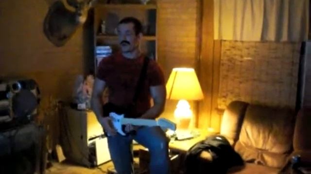 Guitar Hero Mustache Party!! смотреть онлайн