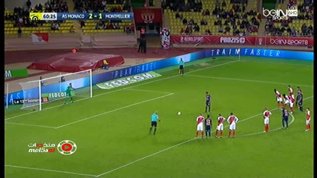 Monaco 6 Vs 2 Montpellier