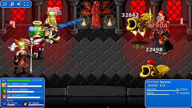 Epic Battle Fantasy 5: Natalia Super Boss Battle (Epic Difficulty)