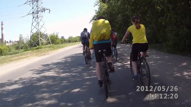 Велодень Орел 26.05.2012 общая колонна смотреть онлайн