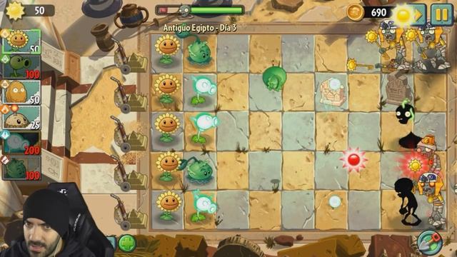 LANZAGUISANTES ELÉCTRICO ⭐️ Plants vs Zombies 2 | iTownGamePlay смотреть онлайн