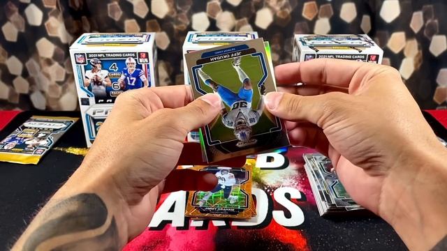 *2021 PRIZM FOOTBALL BLASTER BOX REVIEW!?SICK SILVER + TOP ROOKIE QB PULL! ? смотреть онлайн