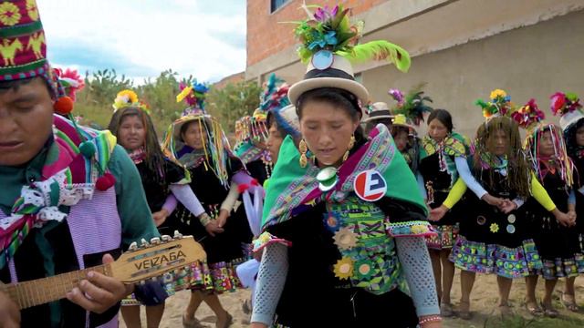 Modesto Choque y su grupo San Martín del Norte Potosí - Linda Marinita - Carnaval 2024 - смотреть онлайн