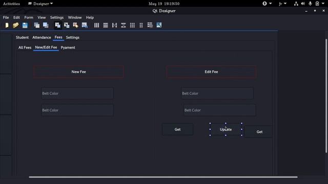 Python Project: Fees Section -- Part Four-- (PyQt Designer) смотреть онлайн