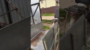 Прицеп для мотоцикла своими руками