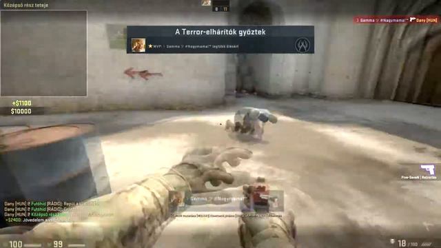 CS:GO | 1VS1 | Montage #1 | By: Gamma | смотреть онлайн