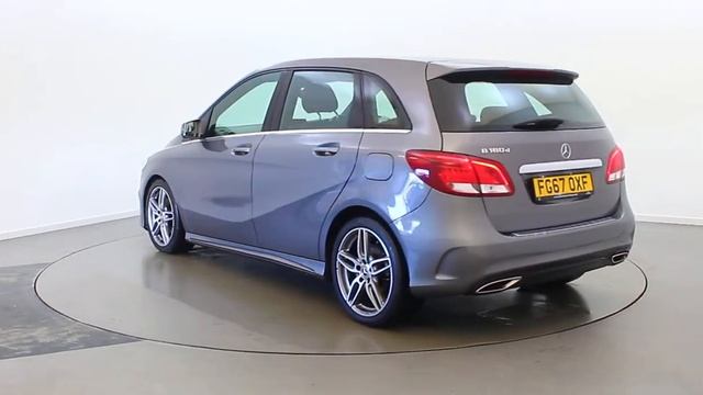 2017/67 Mercedes-Benz B Class 1.5 B180d AMG Line (s/s) 5dr - Contact Motor Range Today! смотреть онлайн