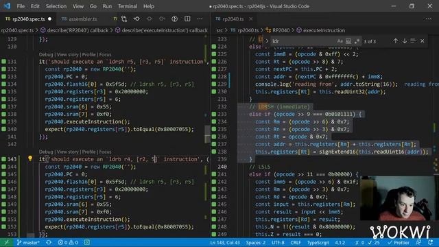 Live-coding Raspberry Pi Pico Emulator (Episode 3) смотреть онлайн