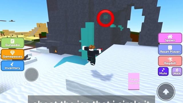 How to get Bubble gun in Admin guns | Roblox смотреть онлайн