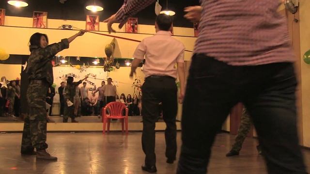 Вечеринка на Фабрике Танца в честь "23 февраля 2015г", часть 1 смотреть онлайн