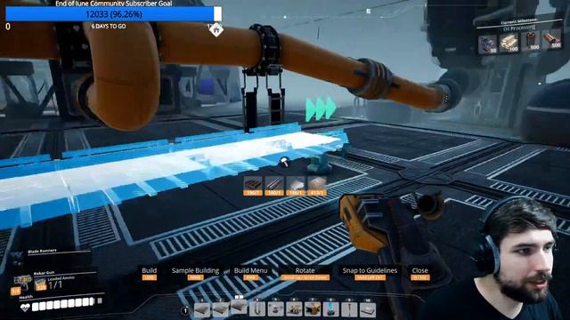 Satisfactory Modded Start from Scratch - Automating Farming! EP.9 смотреть онлайн