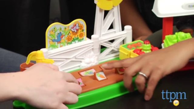 The Playdate: First Steps Jumparoo, Little People and more Fisher-Price Baby Products смотреть онлайн