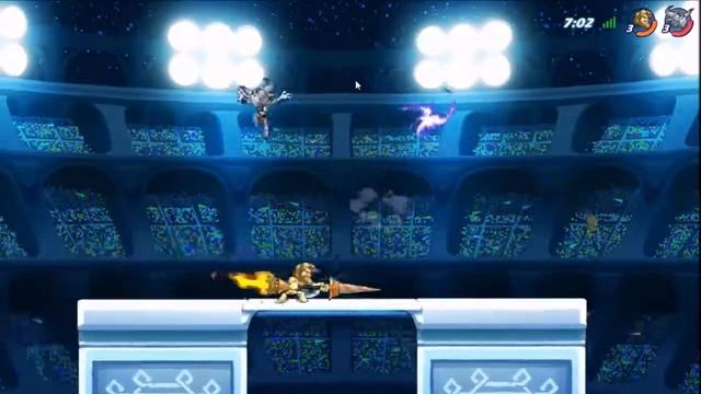 Истории персонажей Brawlhalla | Сэр Роланд смотреть онлайн