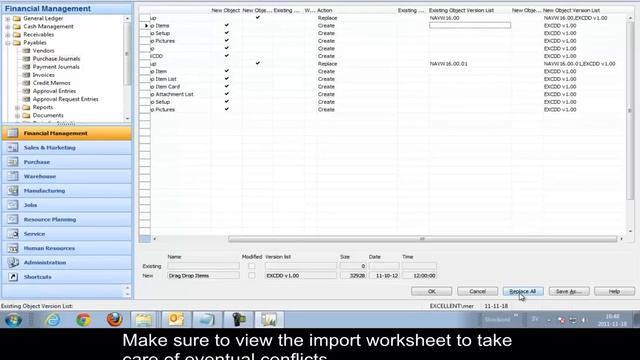 Example installation of EXCDD смотреть онлайн