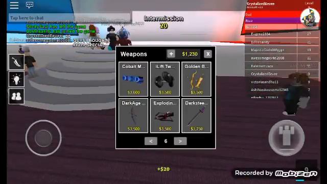 Roblox Pick a Side/Rainbow Sword Power смотреть онлайн
