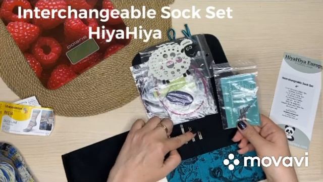 Vlog 1. Обзор спиц Hiya Hiya для носков. Готовая работа. Процессы. Покупки. смотреть онлайн