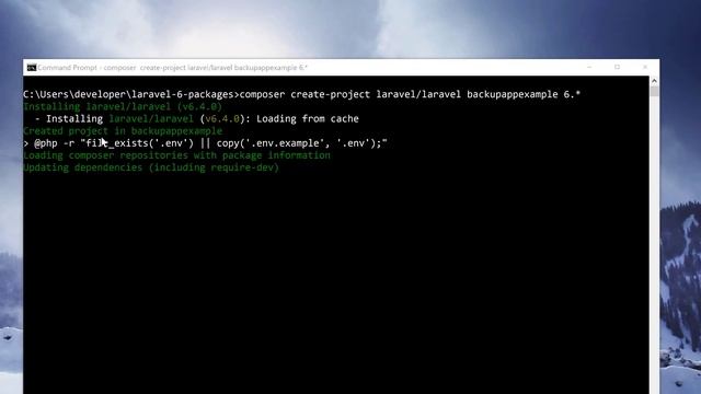Laravel 6 Packages || Laravel BackUp смотреть онлайн