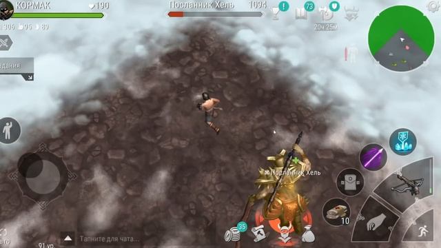 Хель в Соло + Пранк подписчика в Frostborn: Coop Survival L фростборн L Мобильные Игры