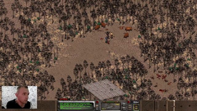 Fallout 2 Restoration Project!   - 01 стрим