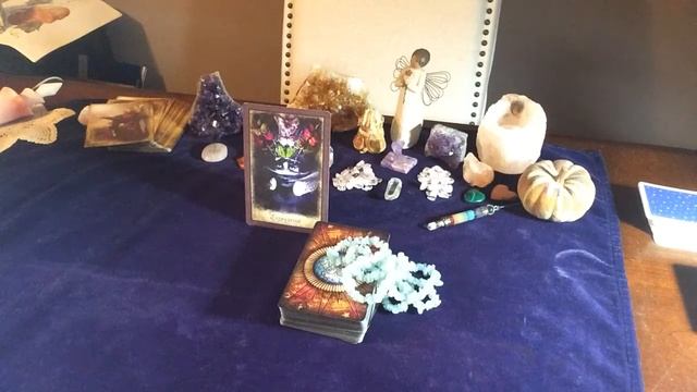 Aquarius oracle card ~Expression November 2016 смотреть онлайн