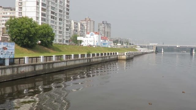 Череповец(Вологодская обл.)Река Ягорба смотреть онлайн