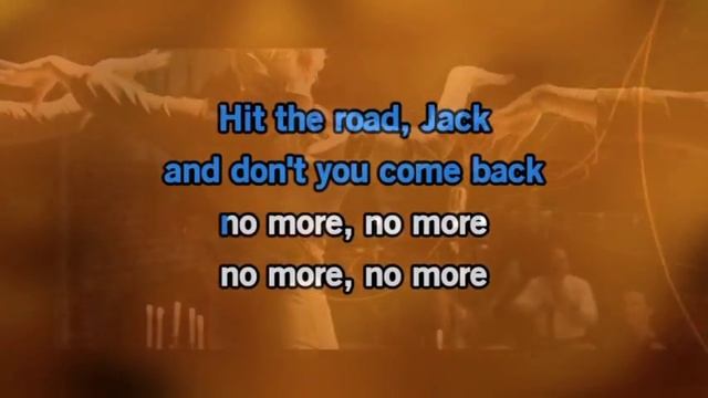 Hit the Road a Jack HHB Karaoke No Back 2017 смотреть онлайн